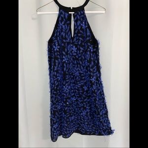 Beaded cocktail dress Parker Black